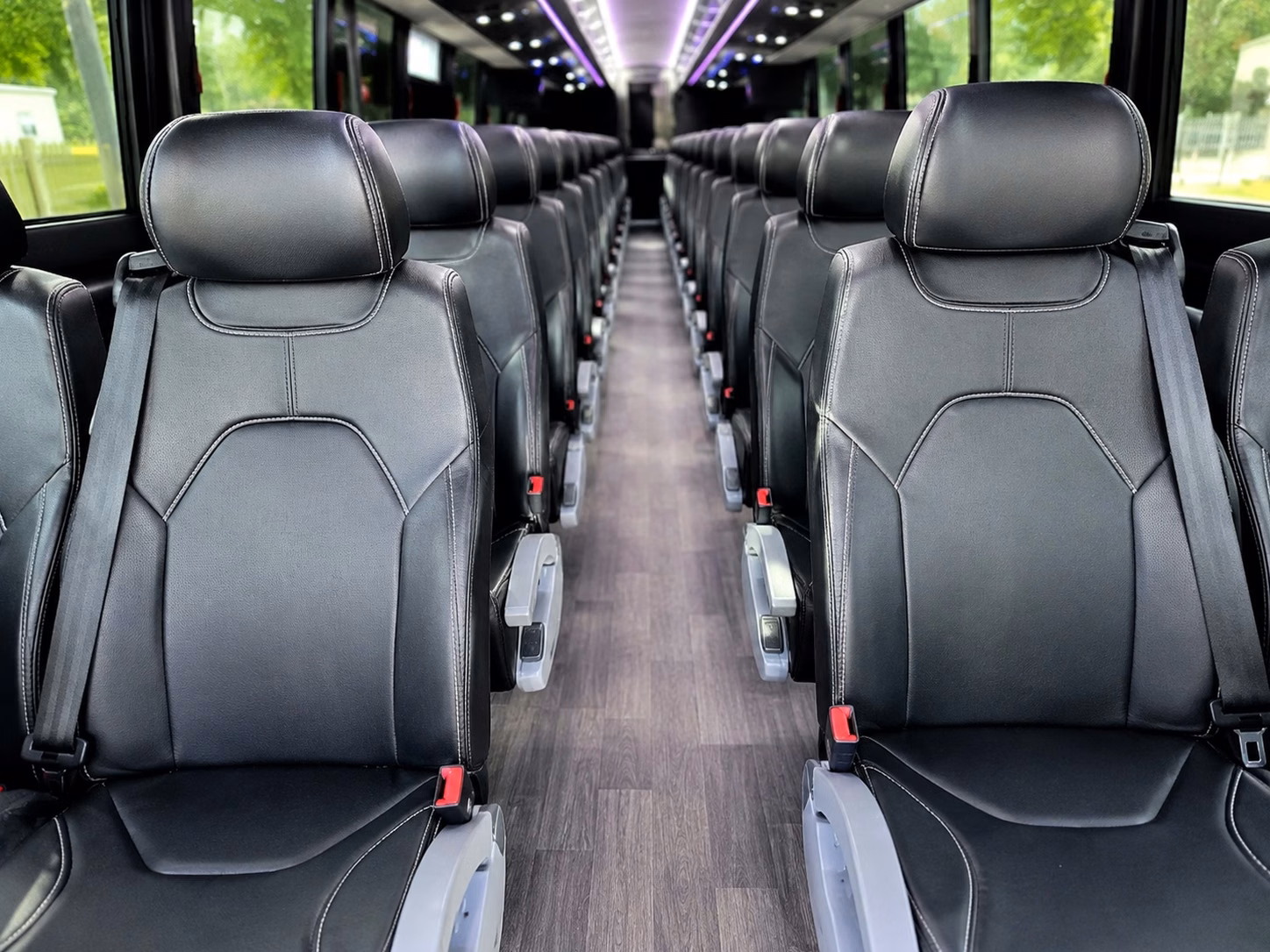 lansing school field trip charter bus rentals